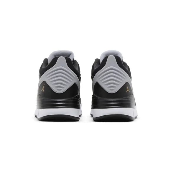 Nike Air Jordan Max Aura 5 Black/White/Gold DZ4353-017 Men's size: 9 *NO BOX LID - Picture 5 of 6